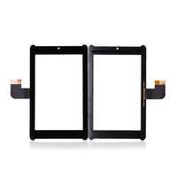 Mobile Spare Parts Touch Screen Digitizer Panel Glass For Asus Fonepad 7 LTE ME372CL