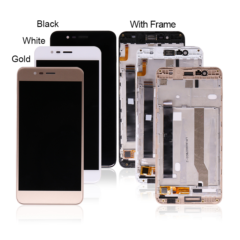 LCD Display With Touch Screen Digitizer Assembly + Frame For Asus Zenfone 3 Max ZC520TL X008D LCD