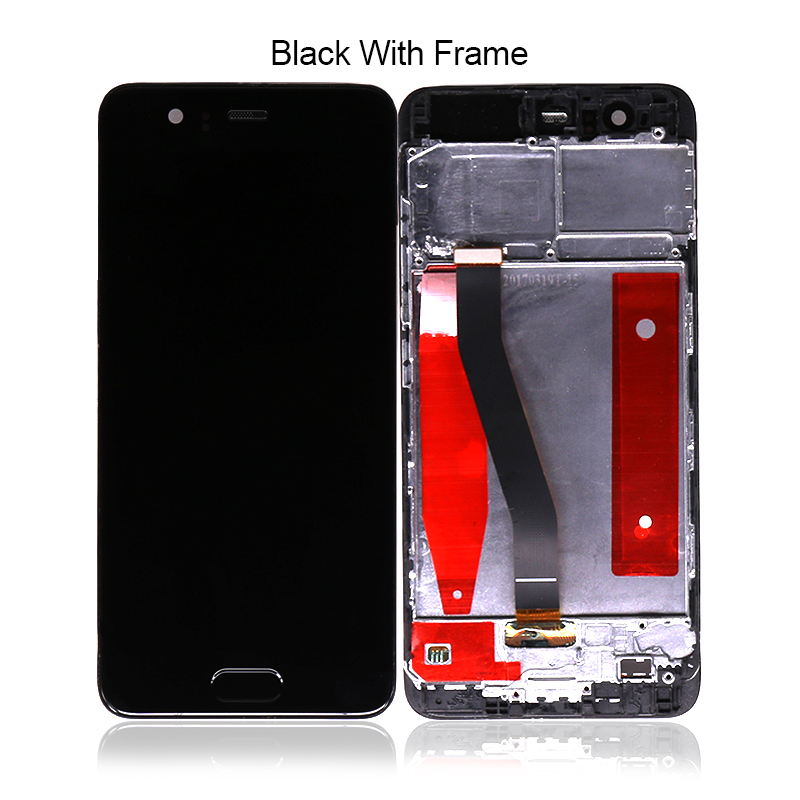 LCD With Touch Screen Display Digitizer Assembly +Frame For Huawei P10