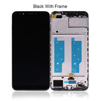 LCD Display With Touch Screen Digitizer + Frame For Huawei Y7 2018 For Huawei Y7 Prime 2018 Y7 Pro 2018 Screen