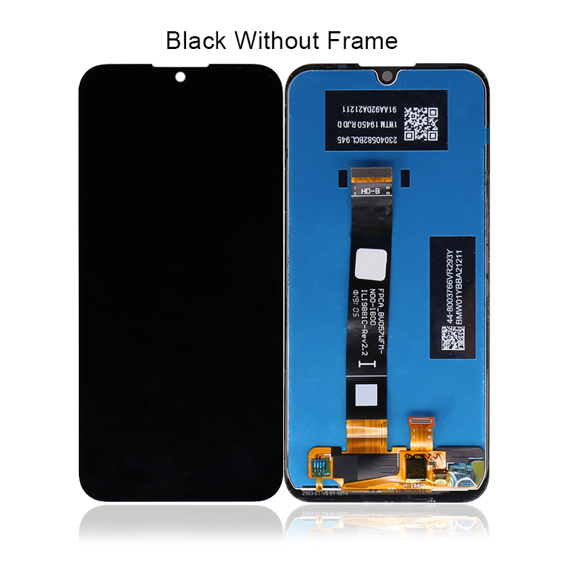 LCD Display Assembly With Touch Screen Digitizer Black For Huawei Y5 2019 For Huawei Honor 8S LCD