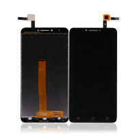Replacement LCD With Touch Screen Display Digitizer Assembly Black White For Alcatel 5098 LCD