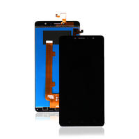High Quality Black LCD Display With Touch Screen Digitizer For Tecno L9 Plus