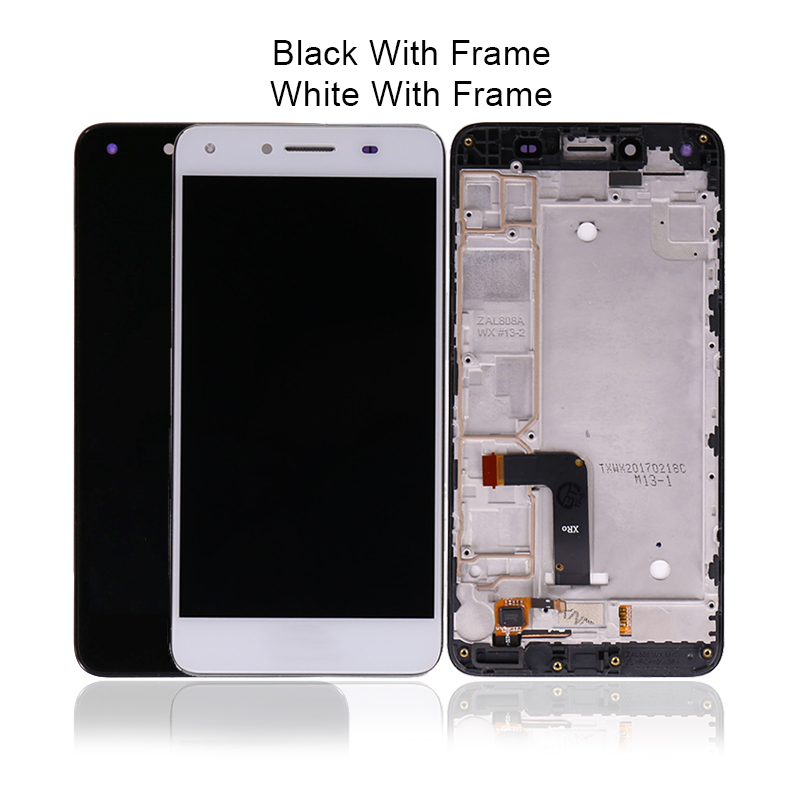 LCD Display + Frame With Touch Screen Digitizer Assembly For Huawei Y5II Y5 II CUN-U29