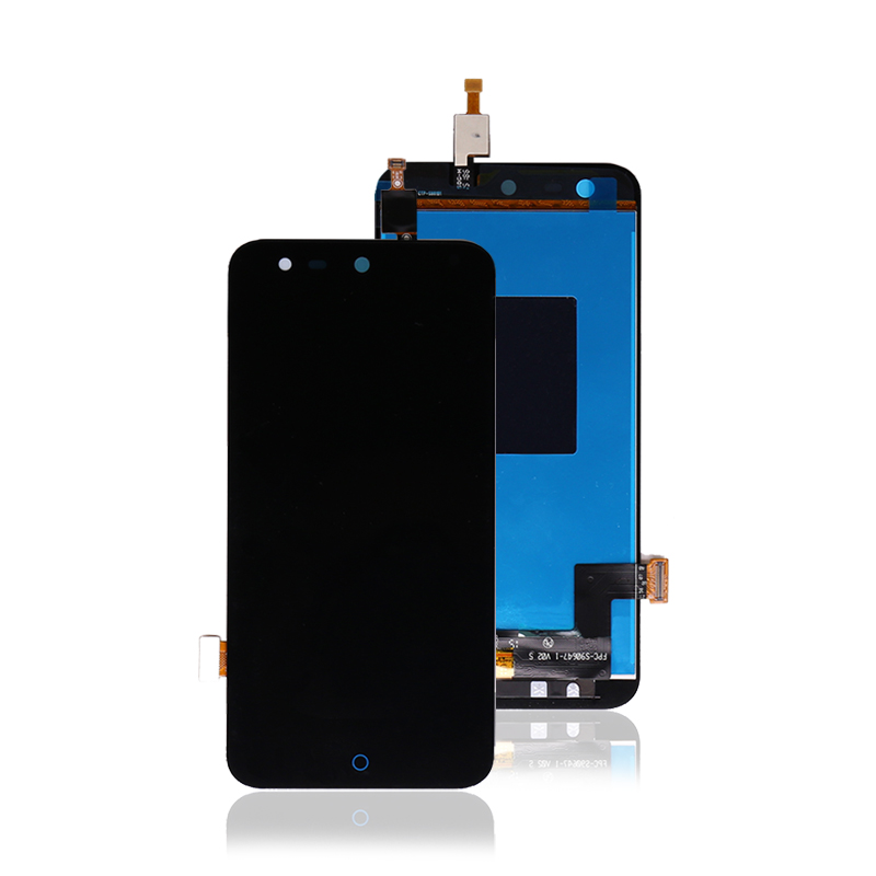 Mobile Parts LCD With Touch Screen Display Digitizer Assembly For ZTE Blade X3 A452