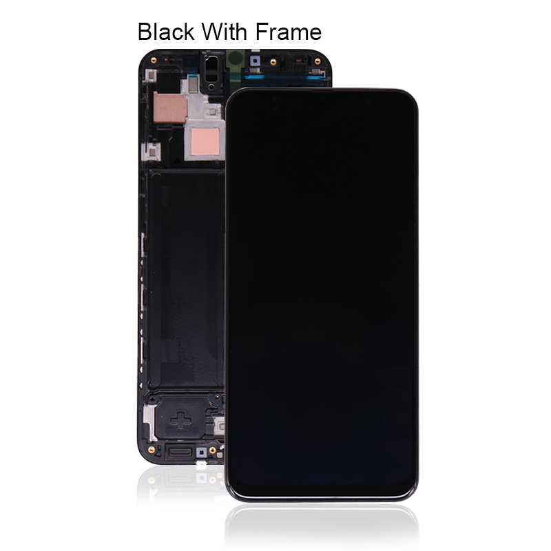 Original LCD Display With Frame Touch Screen Digitizer For Samsung For Galaxy A30 A305
