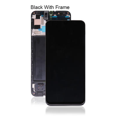 Original LCD Touch Screen Display Digitizer With Frame For Samsung For Galaxy A50 A505 A505F LCD